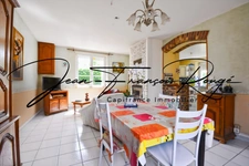 Rampan, dans cadre idyllique, maison de 126 m² avec quatre chambres, dépendances et une boulangerie !!!