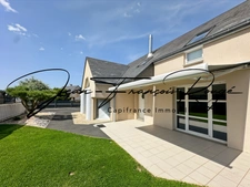 Agneaux, magnifique maison d'architecte de 168 m² avec des prestations de qualité !!!