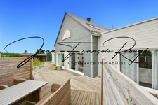 Magnificent single-story apartment of 200 m² close to shops in Marigny le Lozon!!!