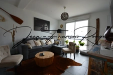 Saint-Germain sur Ay plage, maison contemporaine de 105 m² construite en 2021, avec vie de plain-pied !!!