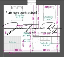Agon-Coutainville, pré commercialisation pour cette maison en pierres de 100 m² !!!