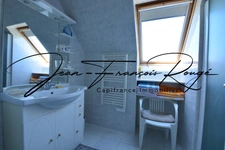 Saint-Germain sur Ay plage, à 550 mètres de la plage, maison de 100 m² avec vie de plain-pied !!!
