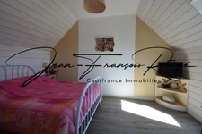 Saint-Germain sur Ay plage, à 550 mètres de la plage, maison de 100 m² avec vie de plain-pied !!!