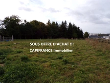 SAINT-LÔ, emplacement idéal pour ce terrain constructible de 2100 m²
