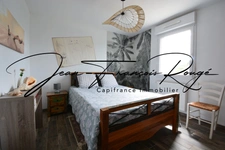 Saint-Germain sur Ay plage, maison contemporaine de 105 m² construite en 2021, avec vie de plain-pied !!!