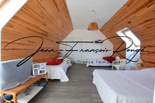 Saint-Germain sur Ay plage, à 550 mètres de la plage, maison de 100 m² avec vie de plain-pied !!!