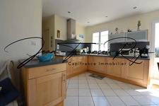 Saint-Germain sur Ay plage, à 550 mètres de la plage, maison de 100 m² avec vie de plain-pied !!!