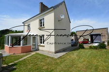 Rampan, dans cadre idyllique, maison de 126 m² avec quatre chambres, dépendances et une boulangerie !!!