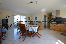 Saint-Germain sur Ay plage, à 550 mètres de la plage, maison de 100 m² avec vie de plain-pied !!!