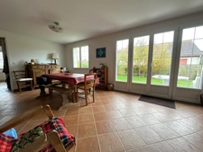 Saint-Germain sur Ay, à 350 mètres de la plage, maison de 140 m² avec vie de plain-pied et quatre chambres !!!