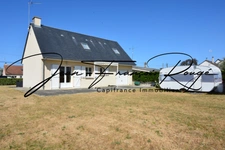 Saint-Germain sur Ay plage, à 550 mètres de la plage, maison de 100 m² avec vie de plain-pied !!!