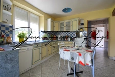 Rampan, dans cadre idyllique, maison de 126 m² avec quatre chambres, dépendances et une boulangerie !!!