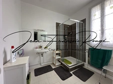 BLAINVILLE SUR MER, maison de caractère d'une surface de 145 m² avec vue mer au deuxième étage!!!