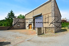 Rampan, dans cadre idyllique, maison de 126 m² avec quatre chambres, dépendances et une boulangerie !!!