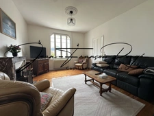 BLAINVILLE SUR MER, maison de caractère d'une surface de 145 m² avec vue mer au deuxième étage!!!