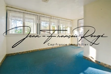 Agon-Coutainville, 156 m² villa with two internal living spaces and building land!!!