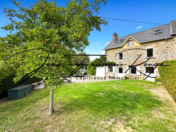Quettreville sur Sienne, charmante maison de 100 m² avec quatre chambres 