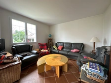 Saint-Germain sur Ay, à 350 mètres de la plage, maison de 140 m² avec vie de plain-pied et quatre chambres !!!