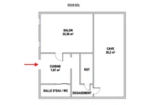 - 92350 LE PLESSIS ROBINSON - QUARTIER PAVILLONNAIRE RECHERCHE - RER B ROBINSON - STUDIO INDEPENDANT - 3 CHAMBRES - GRAND GARAGE - 