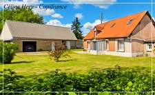 LA PÉPITE DU MOMENT À BERCHÈRES-SAINT-GERMAIN (28) : MAISON + GARAGE + ATELIER PRO !