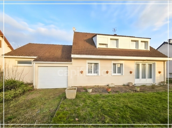 HANCHES (28) - Maison familial : Volumes, potentiel et sérénité * 4 Chambres + Bureau – Vie de plain-pied possible