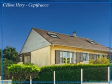 EXCLUSIVITÉ – GAS (28) : Opportunité rare pour cette maison fonctionnelle, 4 chambres, possibilité de 5 chambres.