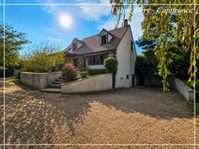 Maison 6 pièces à fort potentiel de 145 m² avec piscine et sous-sol total à Bailleau-Armenonville (28320).