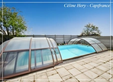 Maison 6 pièces à fort potentiel de 145 m² avec piscine et sous-sol total à Bailleau-Armenonville (28320).
