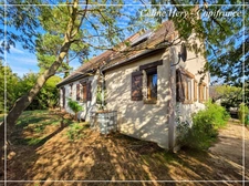 Maison 6 pièces à fort potentiel de 145 m² avec piscine et sous-sol total à Bailleau-Armenonville (28320).