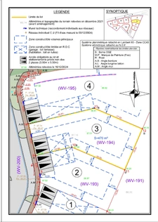 TERRAIN viabilisé à vendre de 470,00 m² ALIGNAN DU VENT (34)
