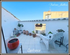 Maison à vendre 4 pièces, terrasse tropézienne ALIGNAN DU VENT (34)