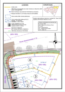 Terrain à vendre de 744,00 m² ALIGNAN DU VENT (34)
