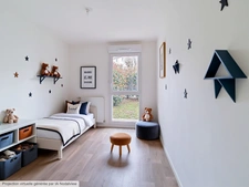 APPARTEMENT T3 DE 62 M2 - AVEC JARDIN CLOS SANS VIS A VIS DE 86 M2 ET GARAGE FERMÉ EN SOUS-SOL - 35200 RENNES RUE DE NANTES / 35136 SAINT-JACQUES-DE-LA-LANDE RUE DU TEMPLE DE BLOSNE - 229 900 € HAI