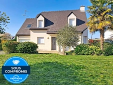 MAISON T6 DE 106 M2 - AVEC JARDIN SANS VIS A VIS DE 692 M2 ET GARAGE - 35310 CINTRE / 35160 TALENSAC / 35160 MONTFORT SUR MEU / 35750 IFFENDIC - 285 600 € HAI