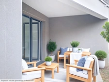 APPARTEMENT T3 DE 62 M2 - AVEC JARDIN CLOS SANS VIS A VIS DE 86 M2 ET GARAGE FERMÉ EN SOUS-SOL - 35200 RENNES RUE DE NANTES / 35136 SAINT-JACQUES-DE-LA-LANDE RUE DU TEMPLE DE BLOSNE - 229 900 € HAI