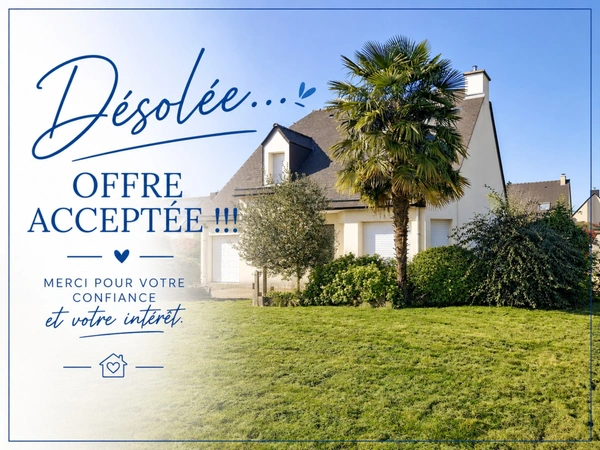 MAISON T6 DE 106 M2 - AVEC JARDIN SANS VIS A VIS DE 692 M2 ET GARAGE - 35310 CINTRE / 35160 TALENSAC / 35160 MONTFORT SUR MEU / 35750 IFFENDIC - 285 600 € HAI