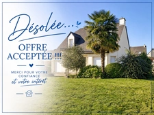 MAISON T6 DE 106 M2 - AVEC JARDIN SANS VIS A VIS DE 692 M2 ET GARAGE - 35310 CINTRE / 35160 TALENSAC / 35160 MONTFORT SUR MEU / 35750 IFFENDIC - 285 600 € HAI