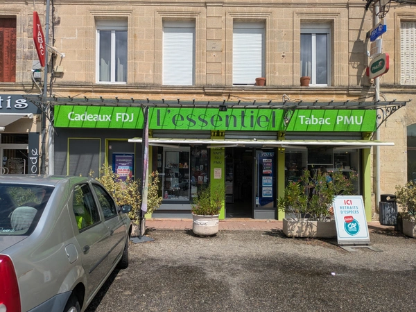 TABAC LOTO – Saint Christoly de Blaye - Coeur de bourg