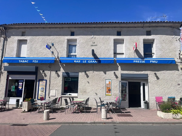 BAR TABAC JEUX à CHEVANCEAUX - Charente Maritime