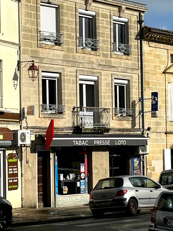 TABAC Presse Loto proche de Libourne - Gironde 33