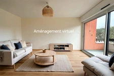 CASTANET TOLOSAN - APPARTEMENT T4 - HYPERCENTRE - DERNIER ETAGE - VUE DEGAGEE SANS VIS-A-VIS - EXPOSITION SUD - CAVE + BOX 