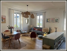 COUP DE COEUR DU MOIS !  APPARTEMENT LUMINEUX de 92m² hab, 2 mn à pieds de la gare !