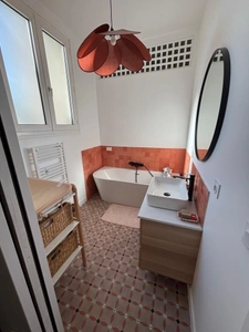  APPARTEMENT LUMINEUX de 92m² hab, 2 mn à pieds de la gare !