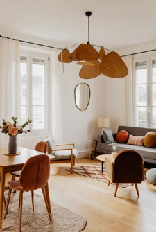 COUP DE COEUR DU MOIS !  APPARTEMENT LUMINEUX de 92m² hab, 2 mn à pieds de la gare !