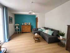 MAISON SUR AVRILLE (49), VIE DE PLAIN PIEDS, GRAND GARAGE ET BEAU TERRAIN