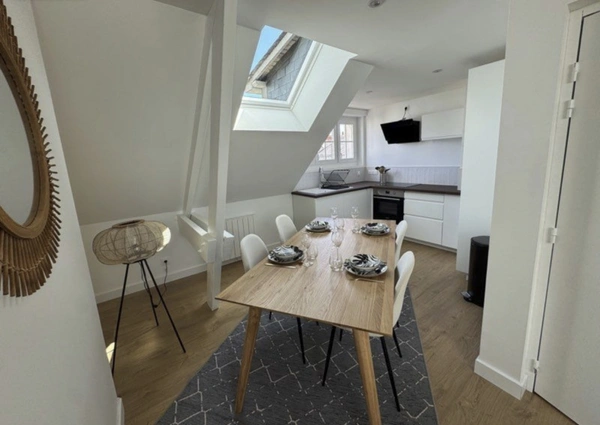 Appartement T3 de charme au cœur du triangle d’Or d’Angers