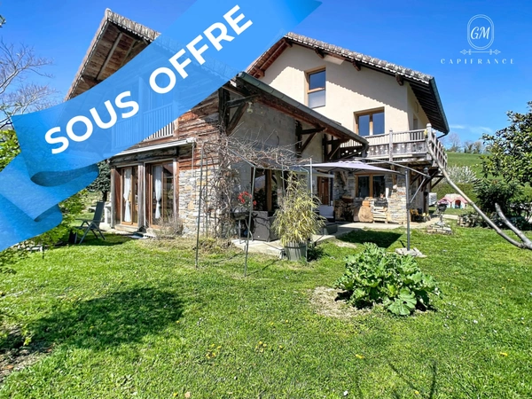 Maison à vendre 6 pièces, 4 chambres avec garage LA CHAPELLE SAINT MARTIN (73)