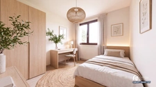 Lançon-de-Provence – Maison de charme T5 de 150 m² avec patio, terrasse panoramique, studio et garage