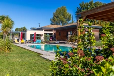 Maison de prestige en bois "coup de cœur" 6 pièces AIX EN PROVENCE - Nord (13090)