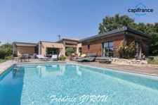 Maison de prestige en bois "coup de cœur" 6 pièces AIX EN PROVENCE - PUYRICARD